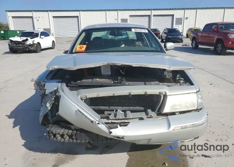 2004 Mercury Grand Marquis Ls from USA, damaged, VIN 2MEFM75W44X673318